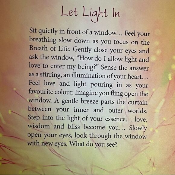 The flower of life wisdom from Astar guidance cards angel tarot - Picture 7 of 10